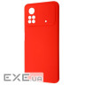 Чохол WAVE Colorful Case (TPU) Xiaomi Poco X4 Pro 5G red (36750 red)