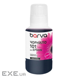 Чорнило Barva Epson 101 140 мл, Magenta, OneKey, water-soluble (E101-605e)