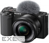 Фотоапарат SONY Alpha ZV-E10 Black 16-50 mm f/3.5-5.6 OSS (ZVE10LB.CEC)