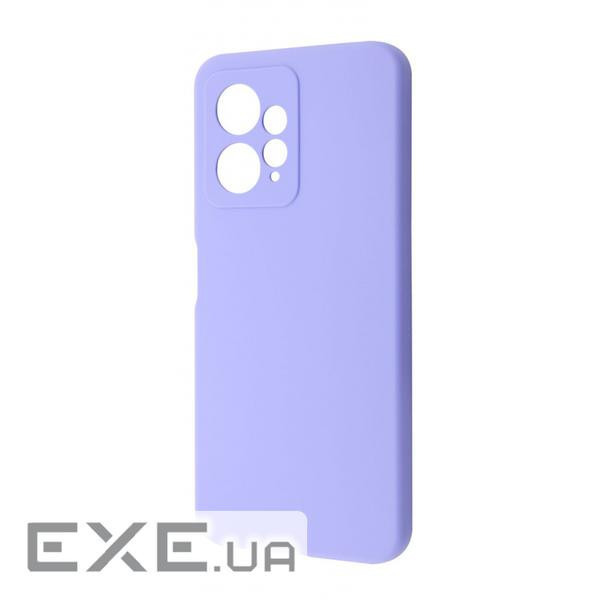 Чохол WAVE Full Silicone Cover Xiaomi Redmi Note 12 4G light purple (45365 light purple)