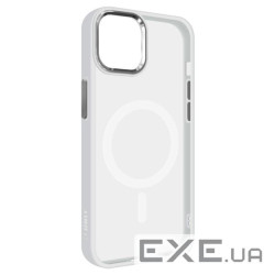Чохол для мобільного телефону Armorstandart Unit MagSafe Apple iPhone 15 Matte Clear Silv (ARM69348)