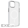 Чохол для мобільного телефону Armorstandart Unit MagSafe Apple iPhone 15 Matte Clear Silv (ARM69348)