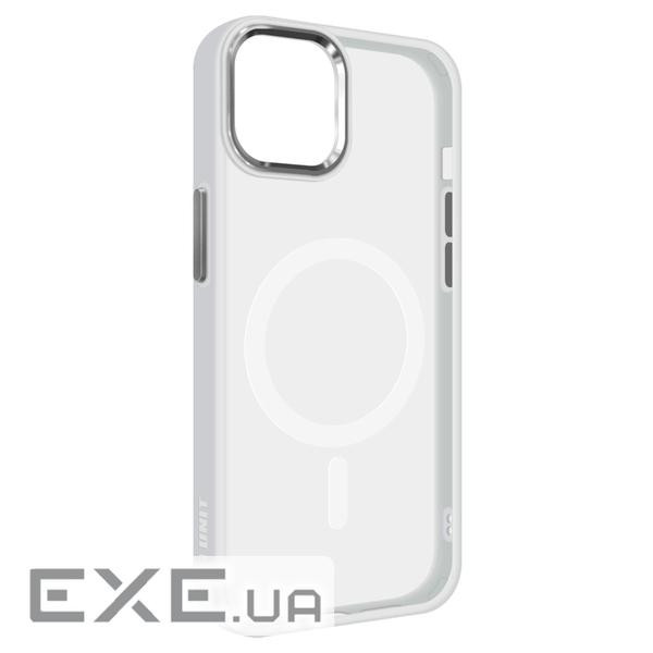 Чохол для мобільного телефону Armorstandart Unit MagSafe Apple iPhone 15 Matte Clear Silv (ARM69348)