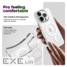 Чохол для мобільного телефону Armorstandart Unit MagSafe Apple iPhone 15 Matte Clear Silv (ARM69348)