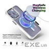 Чохол для мобільного телефону Armorstandart Unit MagSafe Apple iPhone 15 Matte Clear Silv (ARM69348)