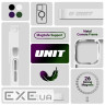 Чохол для мобільного телефону Armorstandart Unit MagSafe Apple iPhone 15 Matte Clear Silv (ARM69348)