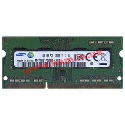 Оперативна пам'ять Samsung 4 GB SO-DIMM DDR3 1600 MHz (M471B5173DB0-YK0D0)