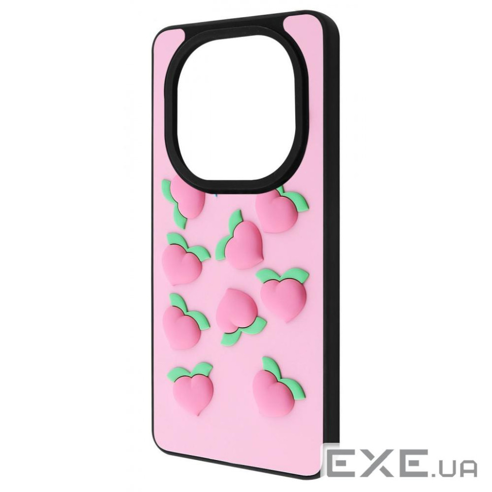 Чехол WAVE Doodle Case Xiaomi Redmi Note 14 Pro 5G/Poco X7 peach (63517 peach)