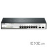 Комутатор мережевий D-Link DGS-1210-10