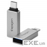 Перехідник Essential CA300 USB-C Male to USB-A Female Adapter (1Pack) Spigen (000CA25553)