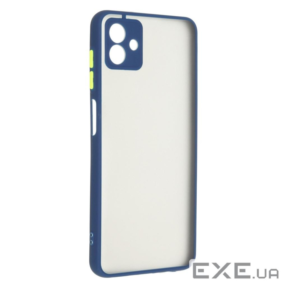 Панель ArmorStandart Frosted Matte для Samsung A04 (A045) Navy Blue (ARM66699)