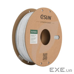 Пластик для 3D-принтера eSUN PLA eMarble 1,75мм, 1кг, marble/nature (eMarble-P175N1)
