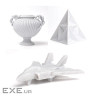 Пластик для 3D-принтера eSUN PLA eMarble 1,75мм, 1кг, marble/nature (eMarble-P175N1)