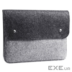 Чохол до ноутбука Gmakin 13" GM05 Black/Grey, для MacBook Pro 13 (GM05-13New)
