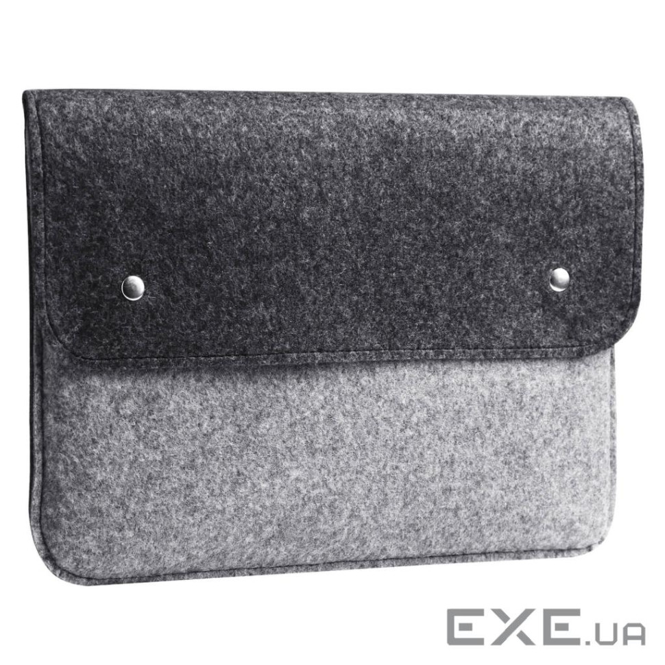 Чохол до ноутбука Gmakin 13" GM05 Black/Grey, для MacBook Pro 13 (GM05-13New)