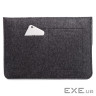 Чохол до ноутбука Gmakin 13" GM05 Black/Grey, для MacBook Pro 13 (GM05-13New)