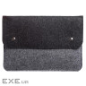 Чохол до ноутбука Gmakin 13" GM05 Black/Grey, для MacBook Pro 13 (GM05-13New)