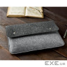 Чохол до ноутбука Gmakin 13" GM05 Black/Grey, для MacBook Pro 13 (GM05-13New)