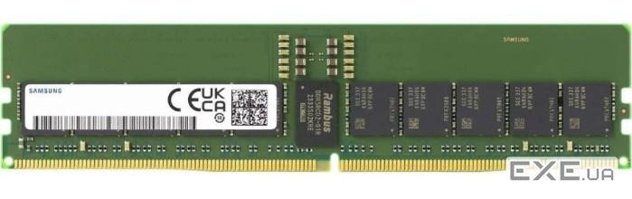 RAM DDR5 REG 32GB/PC6400/ECC/Samsung (2Rx8) (MDRR548QDBC2-3)