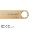 Флешка KINGSTON DataTraveler SE9 G3 64GB Gold (DTSE9G3/64GB)