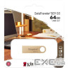 Флешка KINGSTON DataTraveler SE9 G3 64GB Gold (DTSE9G3/64GB)