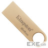Флешка KINGSTON DataTraveler SE9 G3 64GB Gold (DTSE9G3/64GB)