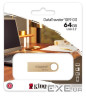 Флешка KINGSTON DataTraveler SE9 G3 64GB Gold (DTSE9G3/64GB)