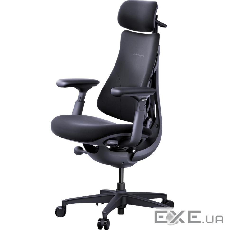 Офісне крісло LiberNovo Omni Midnight Black 48 см (CP-GW-0000015-00-01)