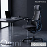 Офісне крісло LiberNovo Omni Midnight Black 48 см (CP-GW-0000015-00-01)