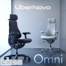 Офісне крісло LiberNovo Omni Midnight Black 48 см (CP-GW-0000015-00-01)