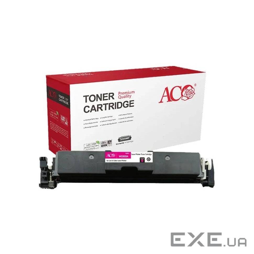Картридж ACO HP 230A magenta, without chip (ACO-W2303ANC)