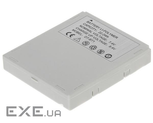 Літій-полімерна батарея для пристрою DH-PFM900 Dahua DT-BT1