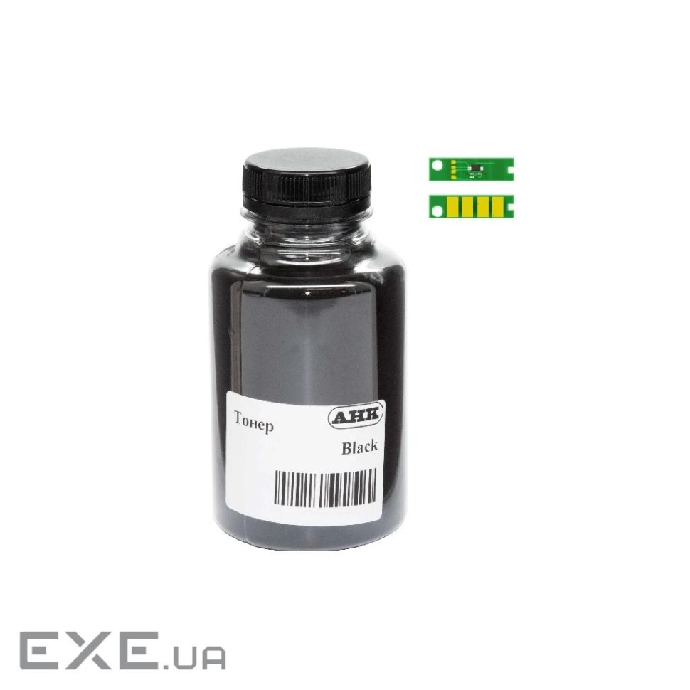 Тонер Pantum BM5100 90г+chip Black АНК (50000537)