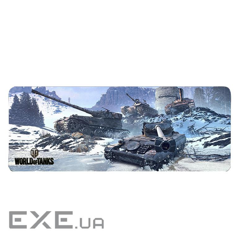 Коврик 300*700 тканинний World of Tanks-16, товщина 2 мм , OEM (WTPCT16)