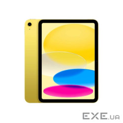 Планшет Apple iPad 11" 2025 Wi-Fi 256GB Yellow (MD4J4TY/A)