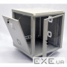 Шафа 15U, 600х500х743 мм (Ш * Г * В), акрилове скло, сірий (UA-MGSWA155G)