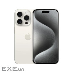 Мобільний телефон Apple iPhone 15 Pro 128Gb White Titanium (REF B) BREEZY (2BMTUW3)