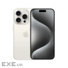 Мобільний телефон Apple iPhone 15 Pro 128Gb White Titanium (REF B) BREEZY (2BMTUW3)