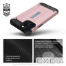 Чохол до мобільного телефона Armorstandart Panzer Samsung S24 FE Pink (ARM76923)