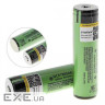 Акумулятор 18650 3400mAh (3200-3400mah), 3.7V (2.75-4.2V), green, OEM Liitokala (Lii-34B-JT)