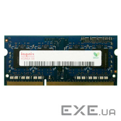 Модуль пам'яті для ноутбука SoDIMM DDR3 4GB 1600 MHz Hynix (HMT451S6BFR8C-PB)