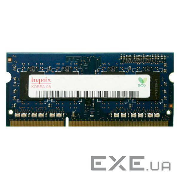 Модуль пам'яті для ноутбука SoDIMM DDR3 4GB 1600 MHz Hynix (HMT451S6BFR8C-PB)