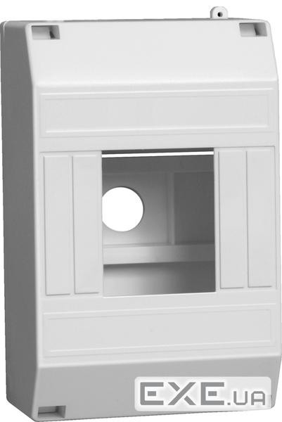 Корпус зовнішній КПНБ4 пластиковий модульний без кришки під 3-4 авт. Q20 . Q20