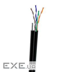 Кабель Одескабель КППт-ВП (100) 4*2*0,49 (U / UTP-cat.5E-SL), СU, ізоляція ПЕ, з тро (7933120 305м) )