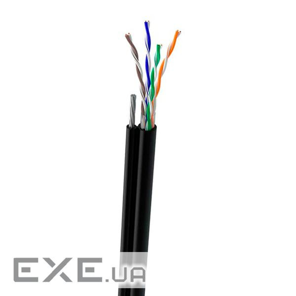 Кабель Одескабель КППт-ВП (100) 4*2*0,49 (U / UTP-cat.5E-SL), СU, ізоляція ПЕ, з тро (7933120 305м) )