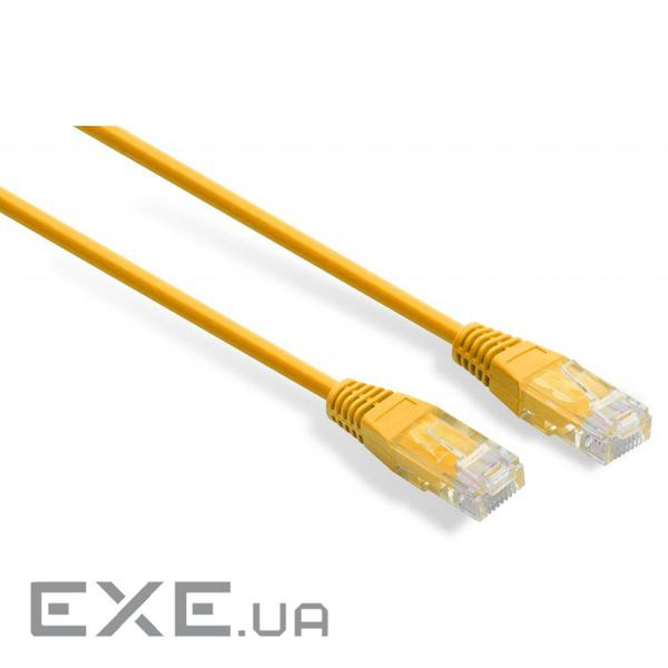 Патч корд Vinga 20 m CCA (VCPPCCCS20Y)