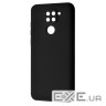 Чохол WAVE Colorful Case (TPU) Xiaomi Redmi Note 9 black (28724 black)