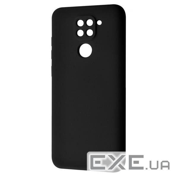Чохол WAVE Colorful Case (TPU) Xiaomi Redmi Note 9 black (28724 black)