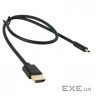 Кабель мультимедійний HDMI M to HDMI micro M 0.5m Extradigital (KBD1678)