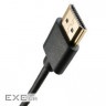 Кабель мультимедійний HDMI M to HDMI micro M 0.5m Extradigital (KBD1678)